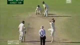 Australian V England Ashes Game 2 Adelaide 2006 [upl. by Dibbell]