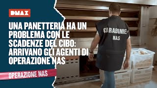 Una panetteria ha un problema con le scadenze del cibo arrivano gli agenti di Operazione NAS [upl. by Zap]