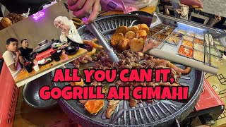 ALL YOU CAN IT GOGRILL AH‼️ [upl. by Oinotnas]