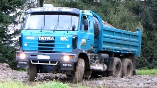 TATRA 815  príchod na kypu [upl. by Bale919]