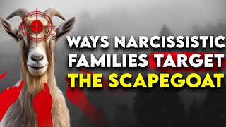 Narcissistic Family Odd Ways They TARGET the Scapegoat [upl. by Latashia774]