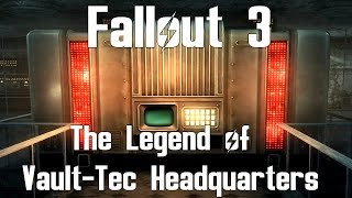 Fallout 3 The Legend of VaultTec Headquarters [upl. by Meelas]