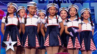 Young Tappers Dance Thrilogy Get Standing Ovation  Asia’s Got Talent Semis 3 [upl. by Shirline]