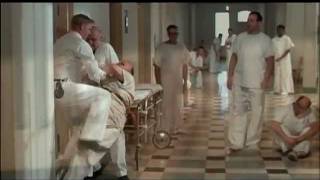 Qualcuno volò sul nido del cuculo Trailer ita One Flew Over the Cuckoos Nest Jack Nicholson [upl. by Tillfourd]