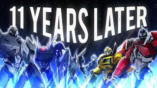 Looking Back at Transformers Prime 11 Years Later [upl. by Sairu]