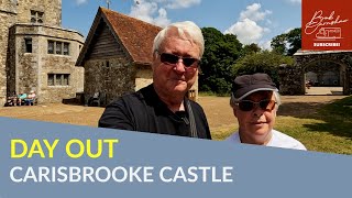 The Perfect Day Out Carisbrooke Castle On The Isle Of Wight [upl. by Wash100]