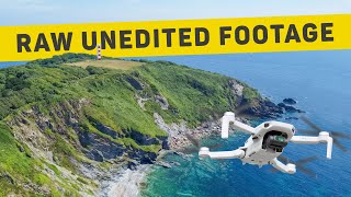 DJI Mini 4k Drone Video Quality [upl. by Erastatus]