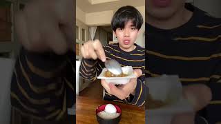 Natto  raw egg asmr 🇯🇵🥚shorts natto japanesefood japaneseculture food japan [upl. by Atnes406]