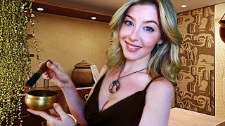 ASMR YOUR LUXURY MASSAGE EXPERIENCE ✨ Ft Oil Lotion amp Singing Bowl Sounds [upl. by Abdel395]