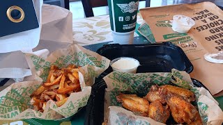 I Had Wing Stop For the First Time [upl. by Lewert560]