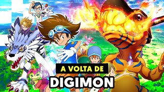 DIGIMON ADVENTURE 2020  o que mudou e o que atualizou  Mais Geek Animes [upl. by Pellikka407]