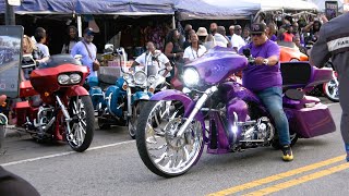 Daytona Black Bike Week 2024 Daytona Beach Bike Week Part 2 of 2 [upl. by Sephira370]