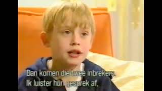 Macaulay Culkin Interview 1990 [upl. by Lleval118]