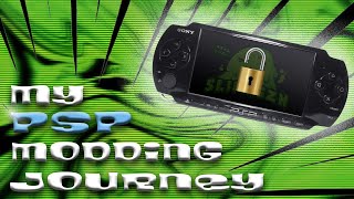 My PSP Modding Journey [upl. by Adigun]