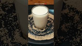 Kasa Kasa Milk  Poppy Seeds Milkdrsivaramanspeech shortsfeed short [upl. by Shanly]