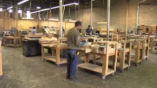 AllStyle Cabinet Doors Factory Tour [upl. by Nwotna]