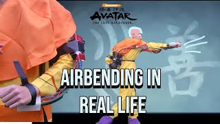 Making Airbending in Real Life Avatar The Last Airbender [upl. by Jonas]