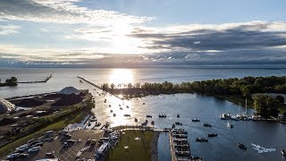 Cabelas National Walleye Fishing TournamentMarinette Wisconsin [upl. by Blatman]