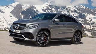 2016 MercedesBenz GLE coupé 350d  REVIEW completo 0100Kmh interior exterior  Auto perguntas [upl. by Cosetta]