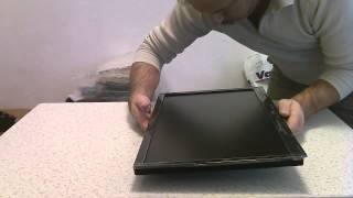 Fujitsu L22T2 215quot LED unboxing [upl. by Anselma243]