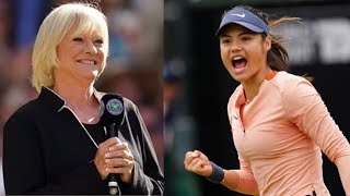 Sue Barker gives Emma Raducanu stern advice as Brit gears up for Wimbledon [upl. by Aneehs327]