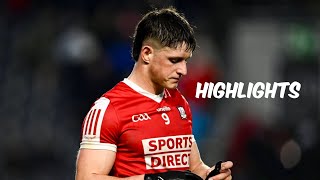 Cork v Cavan  Highlights  Allianz League 2024 [upl. by Ettesyl]