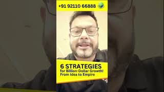 BillionDollar Blueprint 6 Explosive Strategies for Rapid Growth gfebusiness shortsvideo [upl. by Iadrahs]