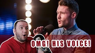 First time hearing Calum Scott  Amazing audition  Britains Got Talent 2015 [upl. by Inimak]