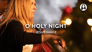 O Holy Night  Jesus Image [upl. by Amieva]