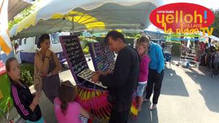 Marché de lété au Yelloh Village La Plage2012 [upl. by Leunamne]