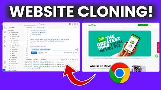 How to Clone Any Website 🔥  Download Any Website Source Code [upl. by Jacobina]