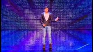 BRITAINS GOT TALENT 2013  PHILIP GREEN IMPRESSIONIST [upl. by Micaela]