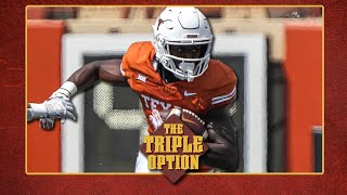 Triple Option Will Losing Star Running Back CJ Baxter Hinder the Longhorns Potential [upl. by Odnalro]