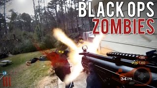 Call of Duty Nazi Zombies In Real Life [upl. by Thorne]