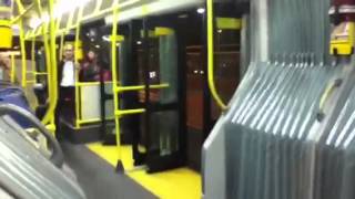 Transmilenio con las puertas abiertas [upl. by Iorio]