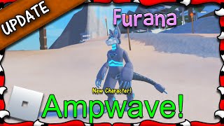 ROBLOX  Furana  New Character Ampwave 7  1080HD [upl. by Rafaelof]