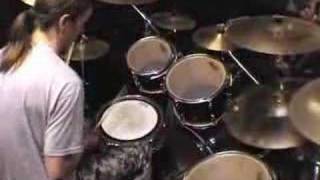 Mulletofdeath  Fast death metal drumming [upl. by Ollayos289]