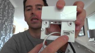 How to wire up a NTE5 TELEPHONE MASTER SOCKET quick version [upl. by Rauscher]