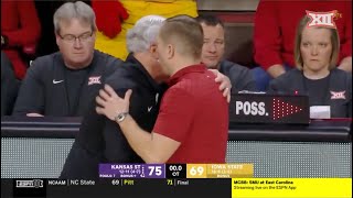 Kansas State vs Iowa State Mens Basketball Highlights [upl. by Ahcorb234]