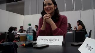 Wynonna Earp  Melanie Scrofano  NYCC 2024 [upl. by Huoh]