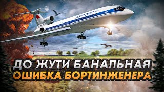 Авиакатастрофа Ту 154 под Максатихой До жути банальная ошибка бортинженера [upl. by Rehpotsirhc]