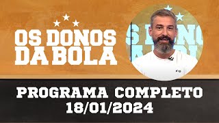 Donos da Bola RS  18012024  Borré irrita alemães  Grêmio tem problema com André Henrique [upl. by Riess429]