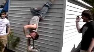 Solo One Handed Keg Stand Gone Wrong [upl. by Stronski]