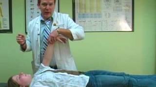 Muscle Testing amp Applied Kinesiology Demonstration 1 Austin Chiropractor [upl. by Ttenaej968]