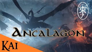 La Historia amp el Tamaño de Ancalagon el Negro  Kai47 [upl. by Willing]