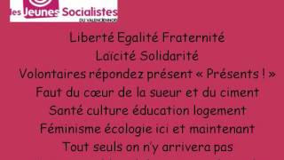 « IL EST TEMPS »  HYMNE DU PS CONVENTION NATIONALE SUR LA RÉNOVATION 2010 [upl. by Idnib]