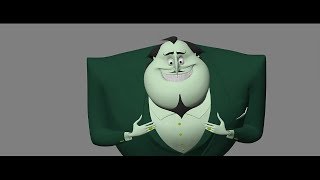 BOO Bureau of Otherworldly Operations DreamWorks animation test [upl. by Ribble187]