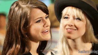 Larkin Poe Performs quotMy Homequot  Southern Living [upl. by Tteirrah678]