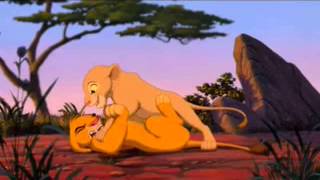 The Lion King Mufasas Death Backwards Video [upl. by Killie]