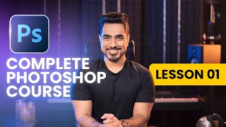 Photoshop for Complete Beginners  Lesson 1 [upl. by Sucramd]